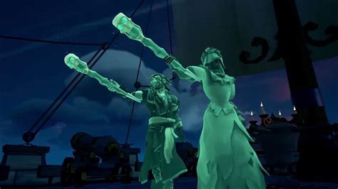The Shiny Poltergeist's Revenge: A Curse Unveiled in Sea of Thieves